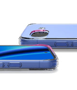 Противоударен Калъф за Google Pixel 10A, Ringke Fusion Case, Прозрачен (7)
