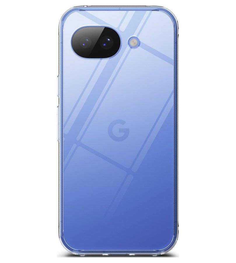 Противоударен Калъф за Google Pixel 10A, Ringke Fusion Case, Прозрачен (3)