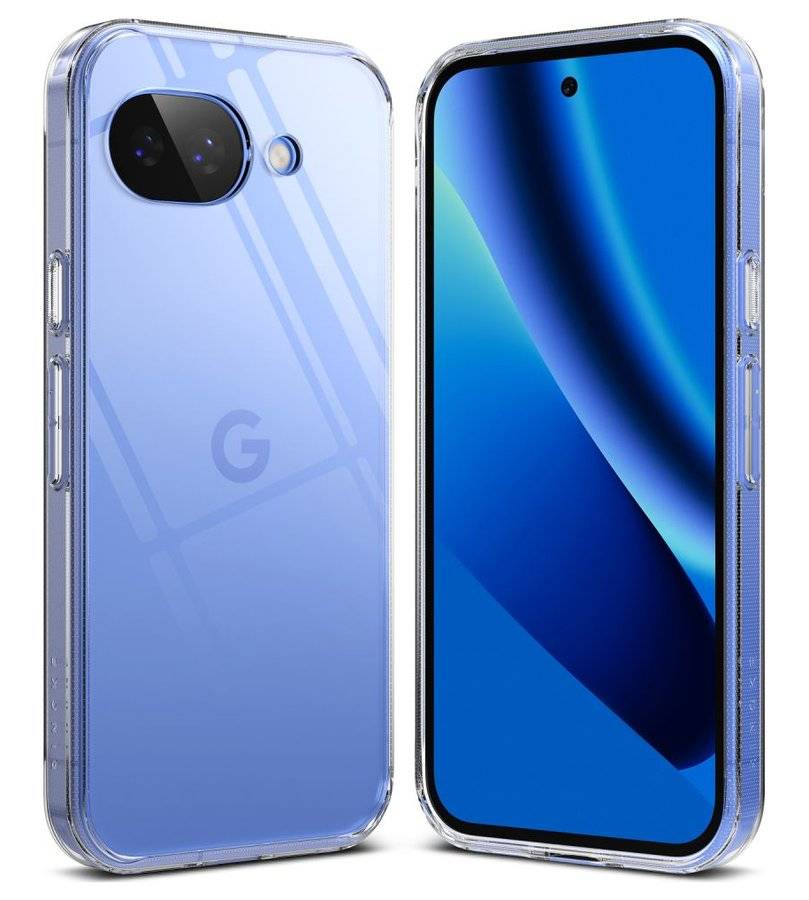 Противоударен Калъф за Google Pixel 10A, Ringke Fusion Case, Прозрачен (2)