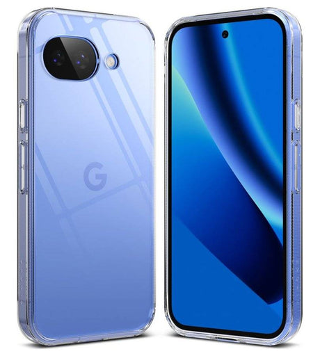 Противоударен Калъф за Google Pixel 10A, Ringke Fusion Case, Прозрачен (2)