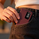 Активен Калъф за Samsung S26 Plus, Tech-Protect Smart Wallet Book Case, Бордо (5)
