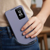 Активен Калъф за Samsung S26, Tech-Protect Smart Wallet Book Case, Лилав (4)