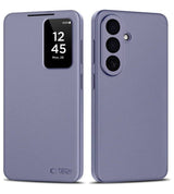 Активен Калъф за Samsung S26, Tech-Protect Smart Wallet Book Case, Лилав