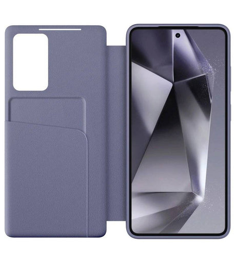 Активен Калъф за Samsung S26, Tech-Protect Smart Wallet Book Case, Лилав (2)