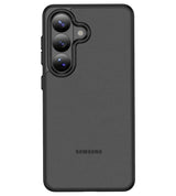 Матов Калъф за Samsung S26 Plus, Tech-Protect MagMat Case, Черен (3)