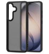 Матов Калъф за Samsung S26 Plus, Tech-Protect MagMat Case, Черен (2)