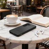 Матов Калъф за Samsung S26 Plus, Tech-Protect MagMat Case, Черен (5)
