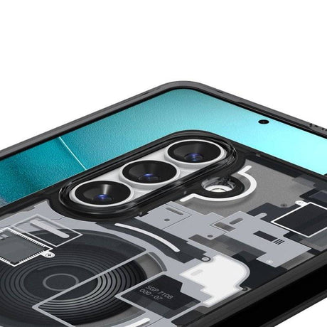 Magsafe Калъф за Samsung S26 Plus, Spigen Zero One Ultra Hybrid Case, Черен (4)