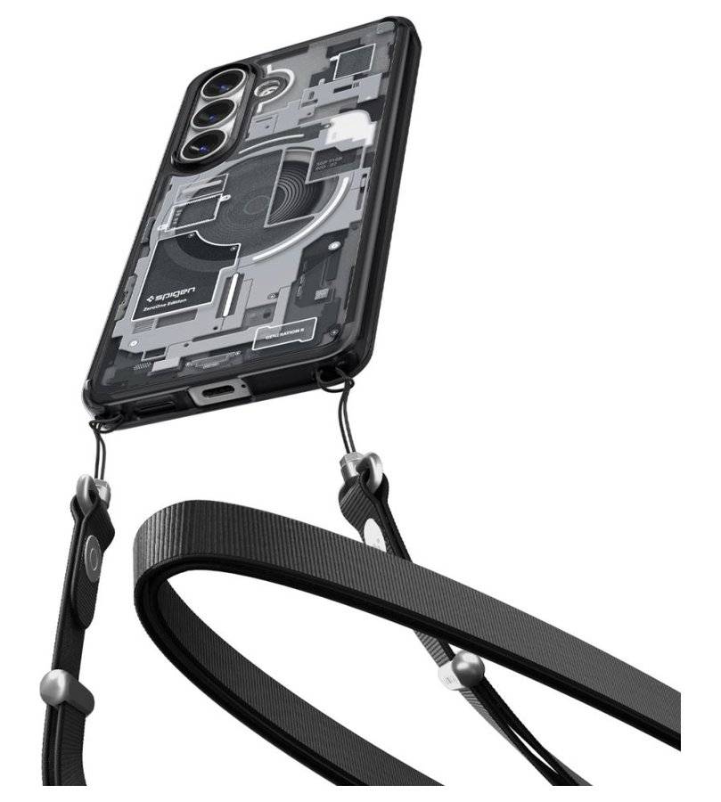 Magsafe Калъф за Samsung S26 Plus, Spigen Zero One Ultra Hybrid Case, Черен (6)