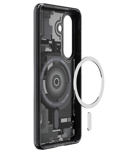Magsafe Калъф за Samsung S26 Plus, Spigen Zero One Ultra Hybrid Case, Черен (5)