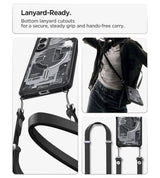 Magsafe Калъф за Samsung S26 Plus, Spigen Zero One Ultra Hybrid Case, Черен (12)
