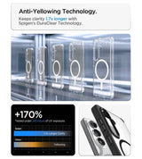 Magsafe Калъф за Samsung S26 Plus, Spigen Ultra Hybrid Case, Черен (8)