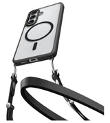 Magsafe Калъф за Samsung S26 Plus, Spigen Ultra Hybrid Case, Черен (6)