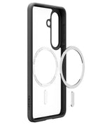 Magsafe Калъф за Samsung S26 Plus, Spigen Ultra Hybrid Case, Черен (5)