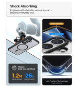 Magsafe Калъф за Samsung S26 Plus, Spigen Ultra Hybrid Case, Черен (11)
