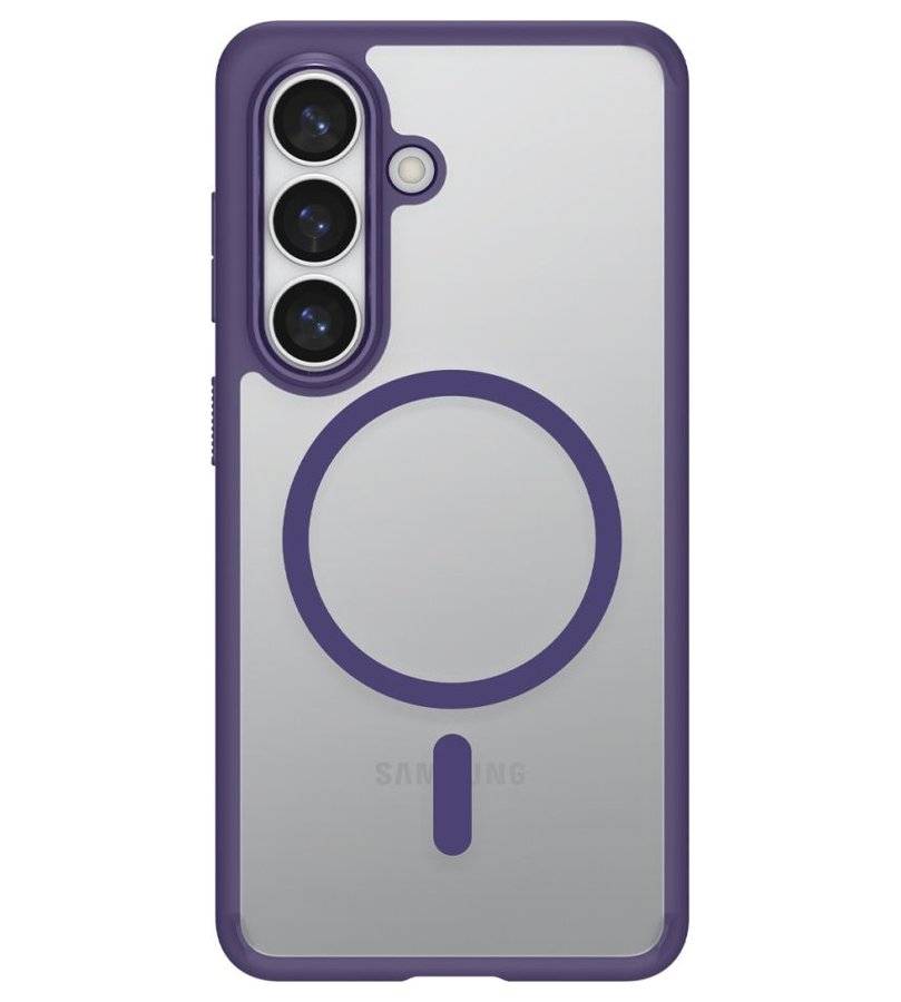Magsafe Калъф за Samsung S26 Plus, Spigen Ultra Hybrid Case, Лилав (3)