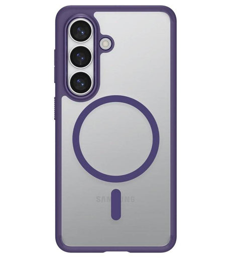 Magsafe Калъф за Samsung S26 Plus, Spigen Ultra Hybrid Case, Лилав (3)