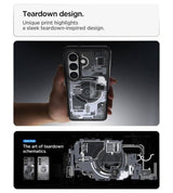 Magsafe Калъф за Samsung S26, Spigen Zero One Ultra Hybrid Case, Черен (8)