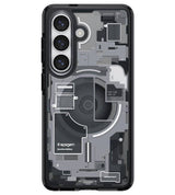 Magsafe Калъф за Samsung S26, Spigen Zero One Ultra Hybrid Case, Черен (3)