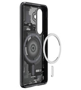 Magsafe Калъф за Samsung S26, Spigen Zero One Ultra Hybrid Case, Черен (5)