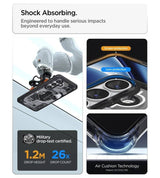 Magsafe Калъф за Samsung S26, Spigen Zero One Ultra Hybrid Case, Черен (11)