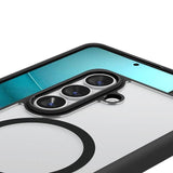 Magsafe Калъф за Samsung S26, Spigen Ultra Hybrid Case, Черен (4)
