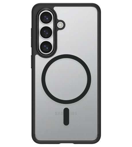 Magsafe Калъф за Samsung S26, Spigen Ultra Hybrid Case, Черен (3)