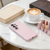 Magsafe Калъф за Samsung S26 Ultra, Tech-Protect Silicone Case, Розов (3)