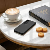 Magsafe Калъф за Samsung S26 Plus, Tech-Protect Silicone Case, Черен (3)