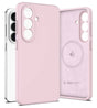 Magsafe Калъф за Samsung S26, Tech-Protect Silicone Case, Розов (2)