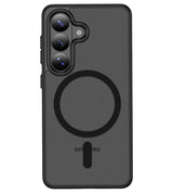 Magsafe Калъф за Samsung S26, Tech-Protect MagMat Case, Черен (3)