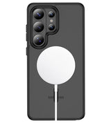 Magsafe Калъф за Samsung S26 Ultra, Tech-Protect MagMat Case, Черен (3)