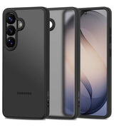 Матов Калъф за Samsung S26, Tech-Protect MagMat Case, Черен