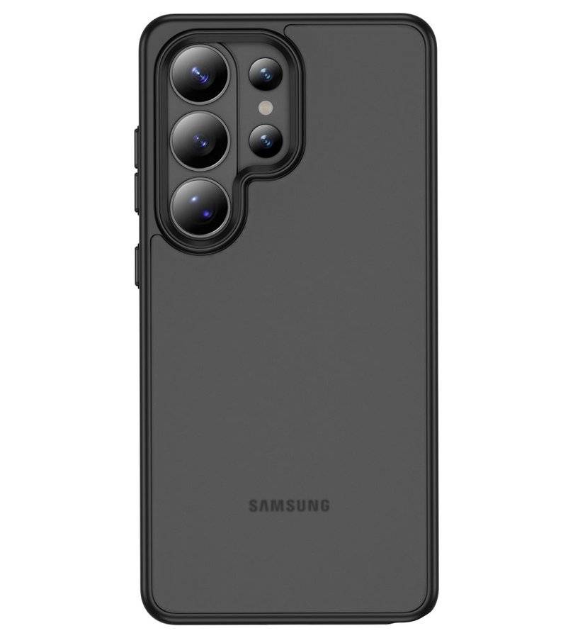 Матов Калъф за Samsung S26 Ultra, Tech-Protect MagMat Case, Черен (2)
