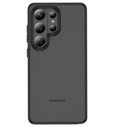 Матов Калъф за Samsung S26 Ultra, Tech-Protect MagMat Case, Черен (2)