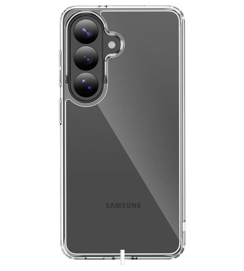 Калъф за Samsung S26 Plus, Tech-Protect FlexAir Hybrid Clear Case, Прозрачен (3)