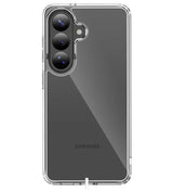 Калъф за Samsung S26 Plus, Tech-Protect FlexAir Hybrid Clear Case, Прозрачен (3)