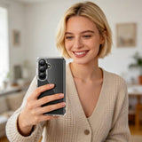 Калъф за Samsung S26, Tech-Protect FlexAir Hybrid Clear Case, Прозрачен (8)