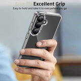 Калъф за Samsung S26 Plus, Tech-Protect FlexAir Hybrid Clear Case, Прозрачен (6)