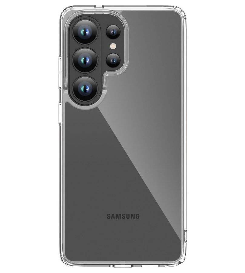 Калъф за Samsung S26 Ultra, Tech-Protect FlexAir Hybrid Clear Case, Прозрачен (3)