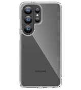 Калъф за Samsung S26 Ultra, Tech-Protect FlexAir Hybrid Clear Case, Прозрачен (3)