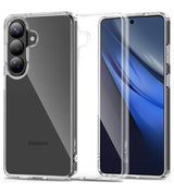 Калъф за Samsung S26, Tech-Protect FlexAir Hybrid Clear Case, Прозрачен