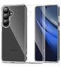 Калъф за Samsung S26, Tech-Protect FlexAir Hybrid Clear Case, Прозрачен