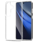 Калъф за Samsung S26, Tech-Protect FlexAir Hybrid Clear Case, Прозрачен (2)