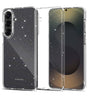 Блестящ Калъф за Samsung S26 Plus, Tech-Protect FlexAir Glitter Case, Прозрачен