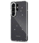 Блестящ Калъф за Samsung S26 Ultra, Tech-Protect FlexAir Glitter Case, Прозрачен (3)