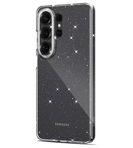 Блестящ Калъф за Samsung S26 Ultra, Tech-Protect FlexAir Glitter Case, Прозрачен (3)