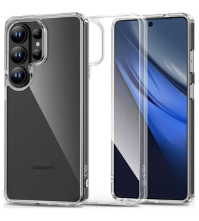 Калъф за Samsung S26 Ultra, Tech-Protect FlexAir Hybrid Clear Case, Прозрачен