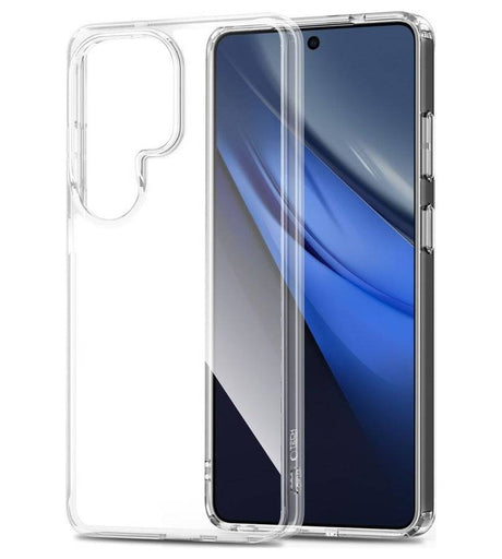Калъф за Samsung S26 Ultra, Tech-Protect FlexAir Hybrid Clear Case, Прозрачен (2)