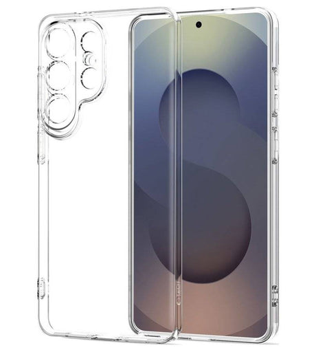 Силиконов Калъф за Samsung S26 Ultra, Tech-Protect FlexAir Clear Case, Прозрачен